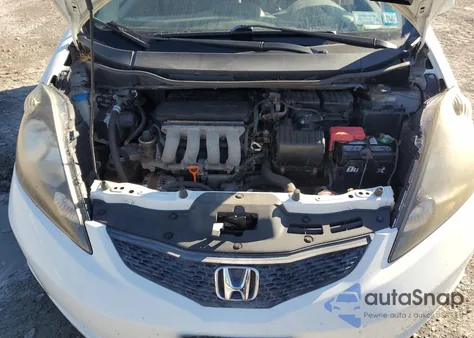 2012 Honda Fit из США, поврежденный, VIN JHMGE8H35CC032134